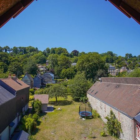 Le Nid De Bavole - Duplex De Charme Au Coeur D'Honfleur Онфлёр Экстерьер фото