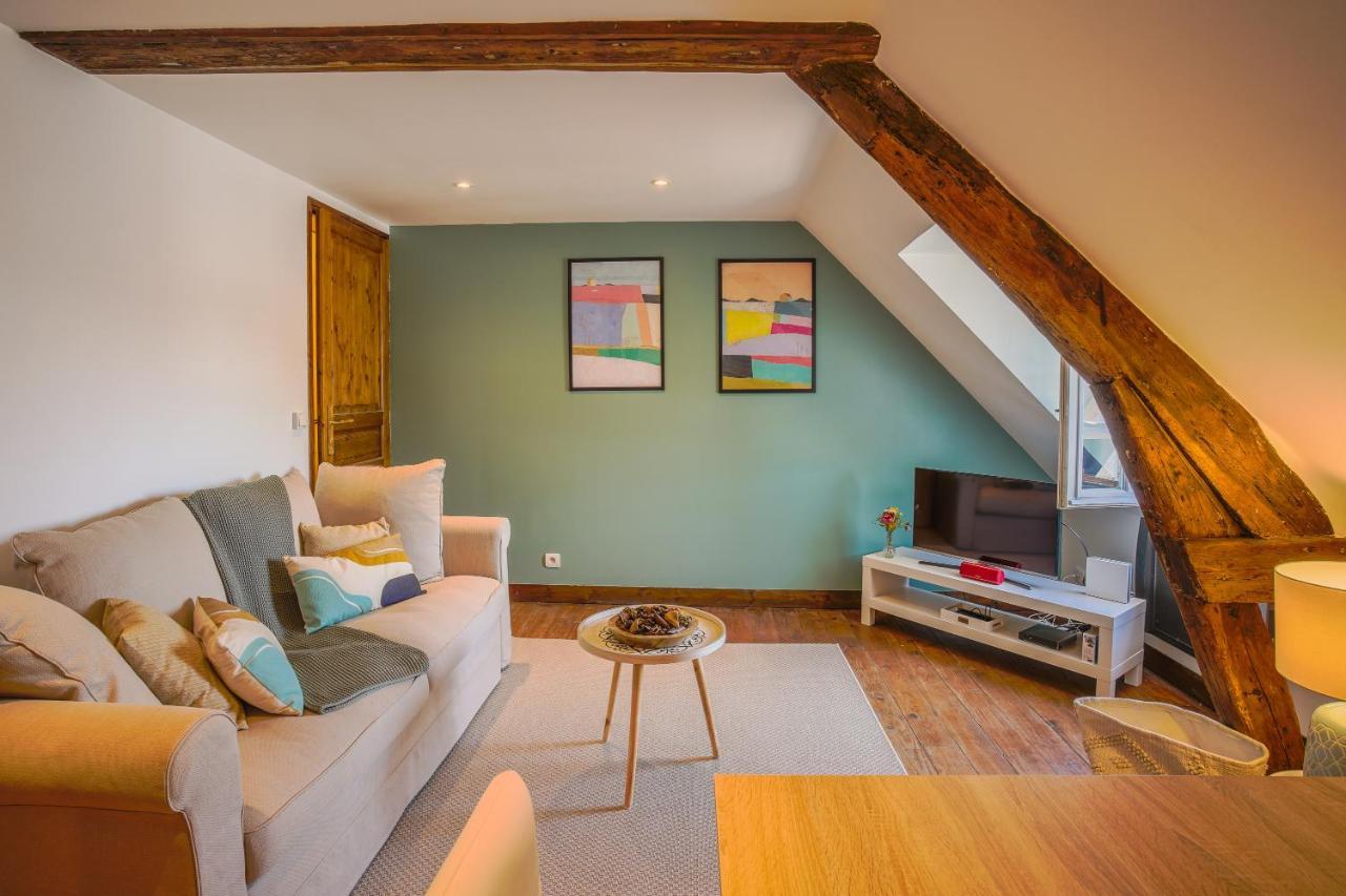 Le Nid De Bavole - Duplex De Charme Au Coeur D'Honfleur Онфлёр Экстерьер фото