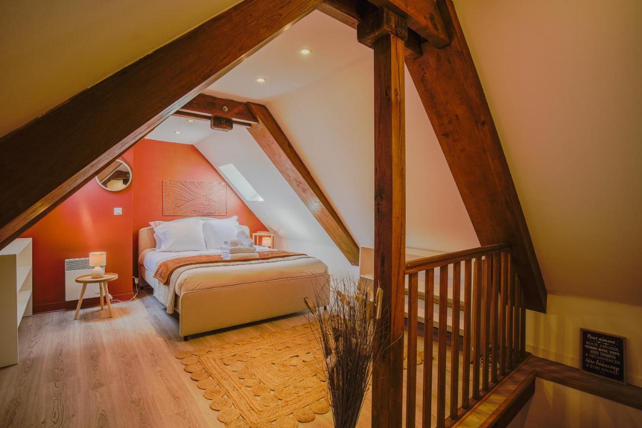 Le Nid De Bavole - Duplex De Charme Au Coeur D'Honfleur Онфлёр Экстерьер фото