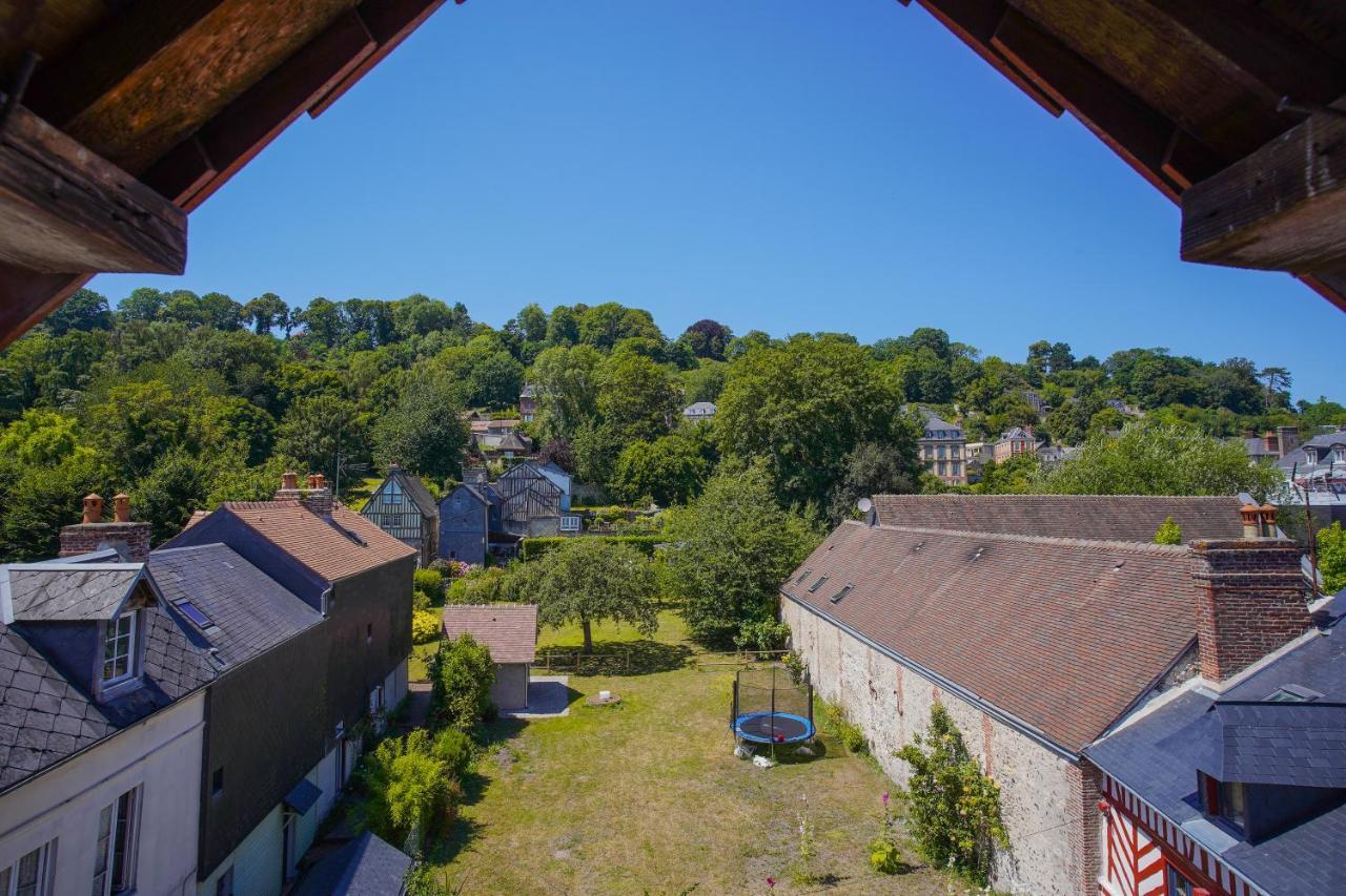 Le Nid De Bavole - Duplex De Charme Au Coeur D'Honfleur Онфлёр Экстерьер фото