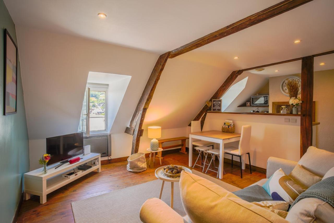 Le Nid De Bavole - Duplex De Charme Au Coeur D'Honfleur Онфлёр Экстерьер фото