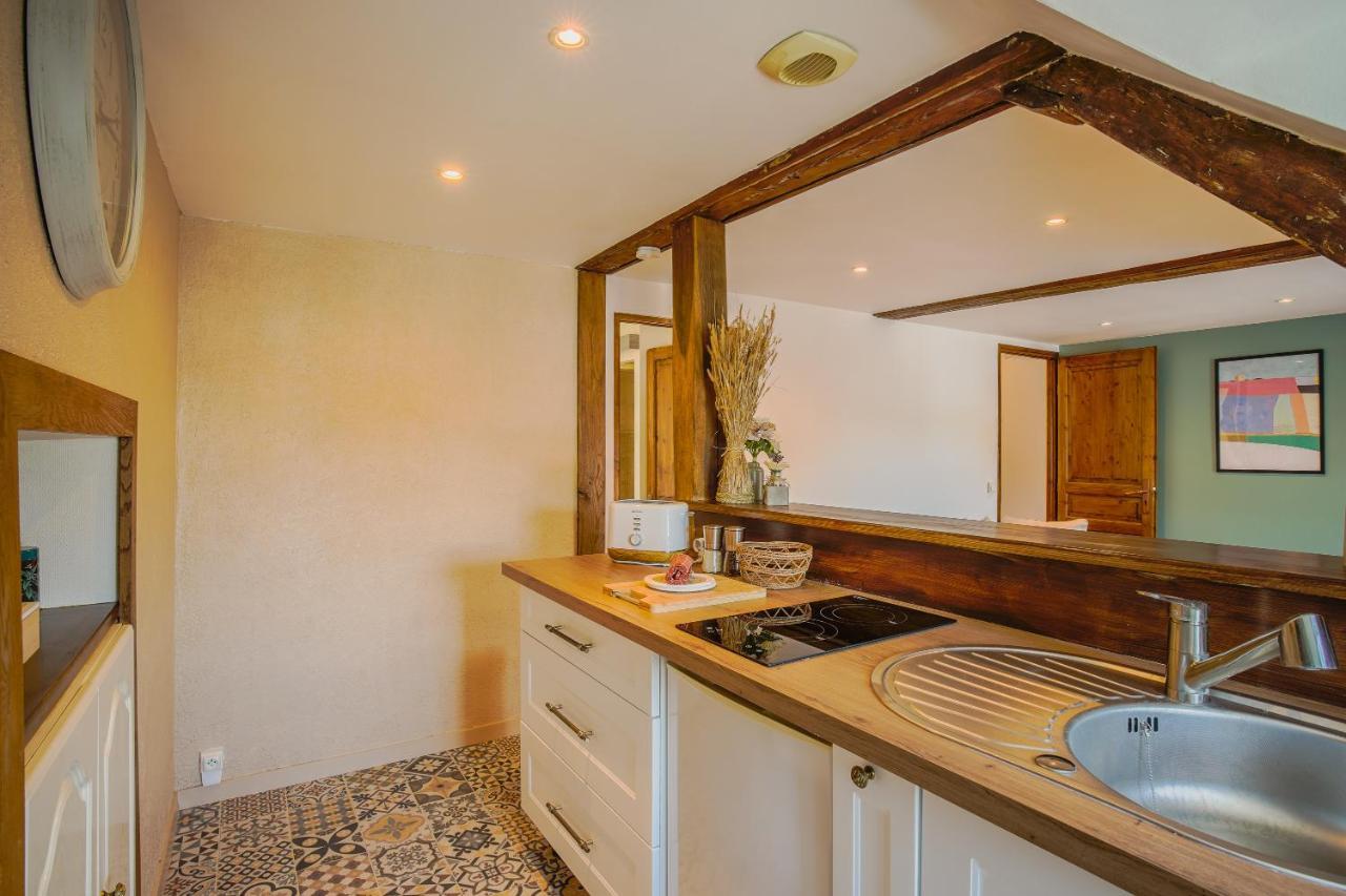 Le Nid De Bavole - Duplex De Charme Au Coeur D'Honfleur Онфлёр Экстерьер фото