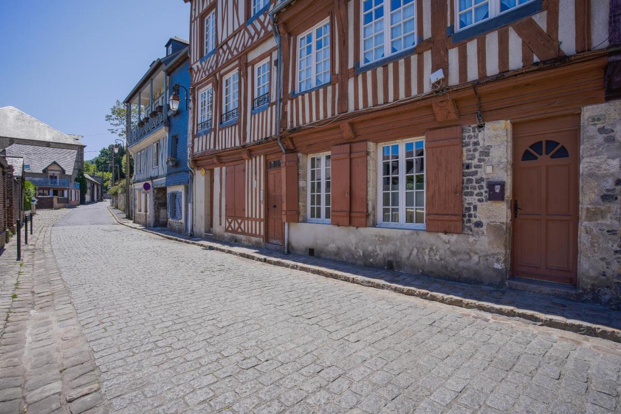 Le Nid De Bavole - Duplex De Charme Au Coeur D'Honfleur Онфлёр Экстерьер фото